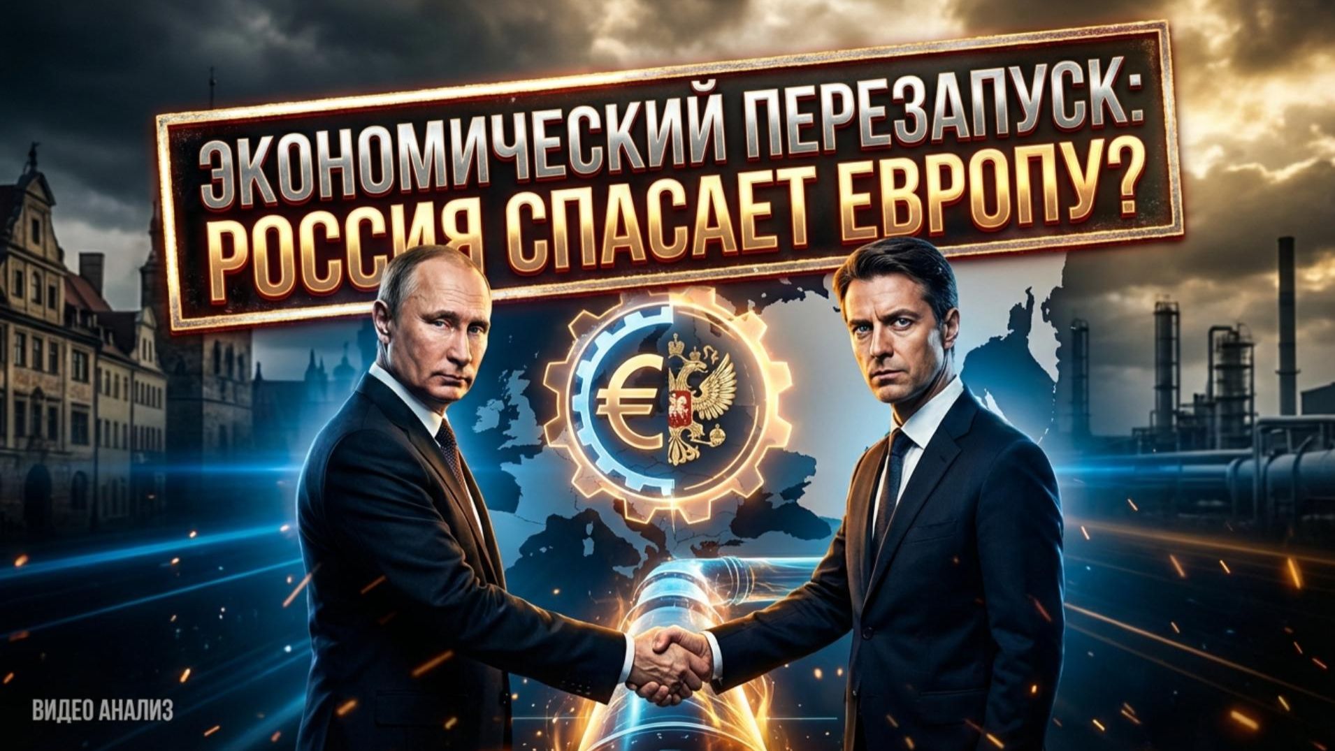 🚨Ян Проуд | КРАХ САНКЦИЙ: Европа тайно договаривается с Кремлем смотреть онлайн