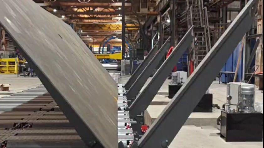 Книжный рычажный кантователь VABS KP-2500