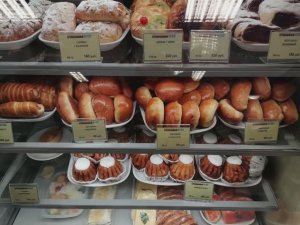 Москва, ГУМ - знаменитая  столовая 57. Меню времен эпохи СССР