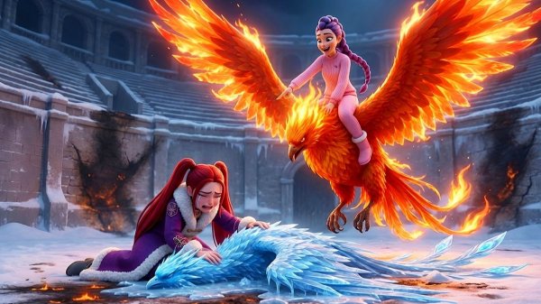 СПАСЕНИЕ РУМИ ОТ ЗАГОВОРА МИРЫ И БЕРЕМЕННОЕ ПУТЕШЕСТВИЕ РУМИ - «ЗОЛОТОЙ» ОХОТНИК/X