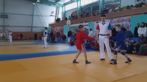 Первенство г.Кузнецк по самбо юниоры 9-10 лет до 34кг