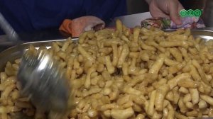 Уфимские волонтеры готовят чак-чак для бойцов СВО