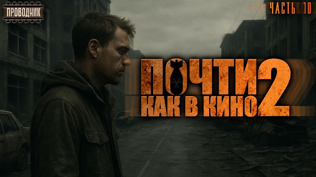 Почти как в кино 2. Часть 10 - Дмитрий Салонин. Аудиокнига постапокалипсис. Выживание. Фантастика смотреть онлайн