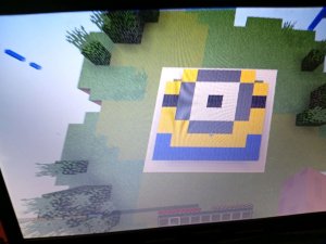 играю с другом в Майнкрафт