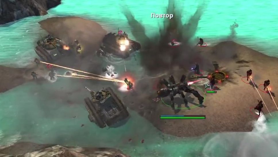 Warhammer 40,000 Dawn of War Unification Mod Мультиплеер 14