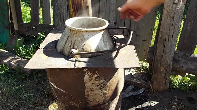 Первый образец парогенератора для вытопки воска смотреть онлайн