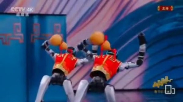 Китай отдаляется от всех стран в робототехнике. Видео с Китайского нового года
