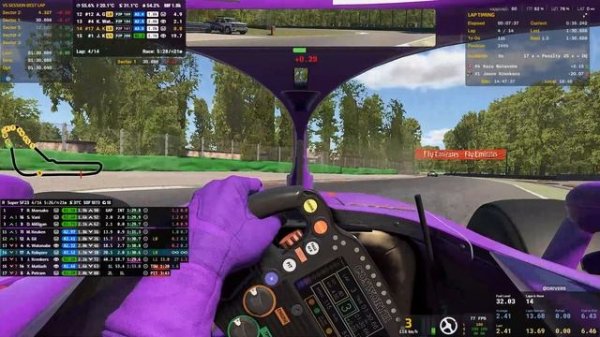 iRacing - Super Formula Series - Fixed - Monza