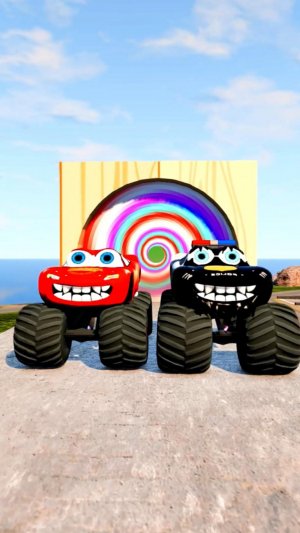 МАШИНКИ МУЛЬТИКИ ПРО МАШИНКИ  4К