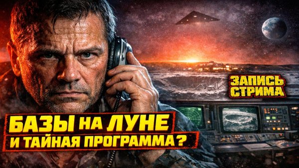 Инсайдер раскрыл тайны НАСА о базах на Луне, НЛО и секретной космической программе