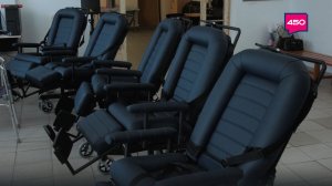 Производство современных кресел для людей с ОВЗ в Тольятти