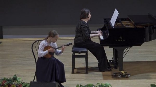 Дарья Добрынина Р.Н.П." Калинка" обр.Ю.Давыдовича