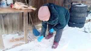 Съездили на рынок.Покупки.Дела деревенские.