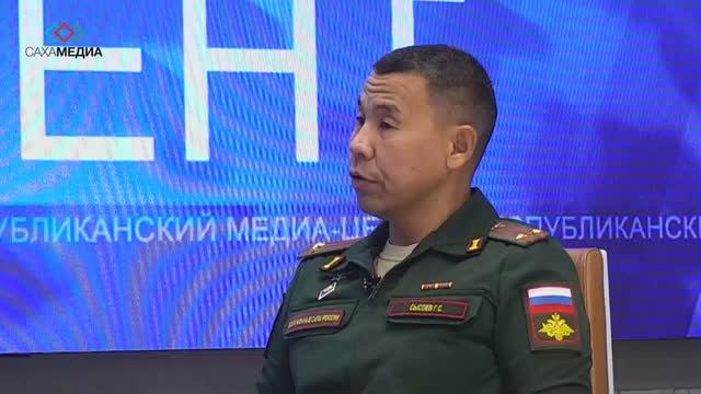 Акцент: В Якутии отмечают 100-летие военного образования смотреть онлайн