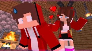 Сестра Джей Джея - кролик?! Майнкрафт Мультик