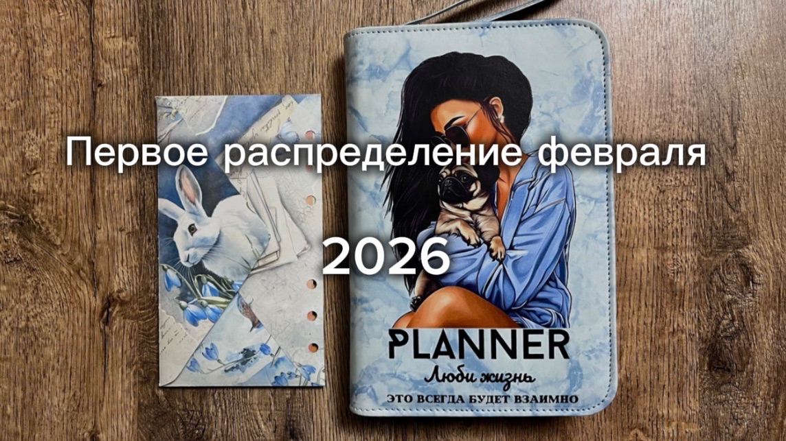 Первое распределение февраля 💌 Метод конвертов смотреть онлайн