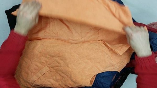 41993 Куртки легкие, пуховики весенние, 1пак, ANORAK 100 GR, секонд (extra) оптом