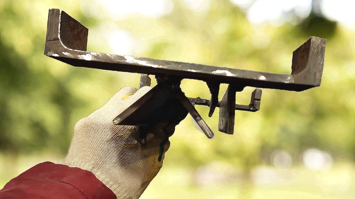 Шикарная идея для работы с болгаркой! Жалею что не сделал раньше смотреть онлайн