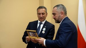 Спикер парламента Южной Осетии Алан Маргиев принял делегацию МИД Абхазии во главе с Олегом Барцицем