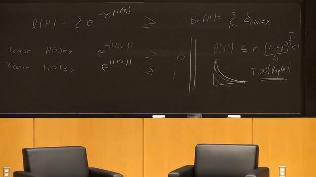 Machine Learning Lecture 34 ＂Boosting ⧸ Adaboost＂ -Cornell CS4780 SP17 смотреть онлайн
