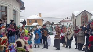 Встречаем Масленицу 15.02.26 Владимирская церковь. С. Быково.