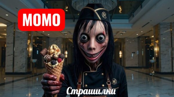 МОМО МОРОЖЕНОЕ ПРИЗРАКОВ. СТРАШИЛКИ.