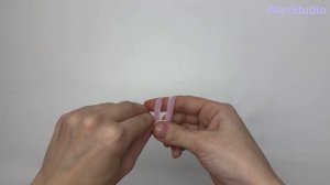 КРОКУСЫ ИЗ СИНЕЛЬНОЙ ПРОВОЛОКИ