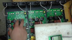 Большой ремонт большого стабилизатора ИнСтаб 12000