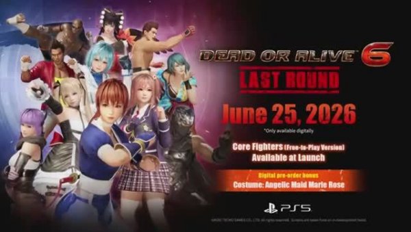 Dead or Alive 6 Last Round — анонсирующий трейлер PS5 Games