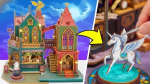 Волшебная лавка DIY 🔮 Зелья и книги заклинаний