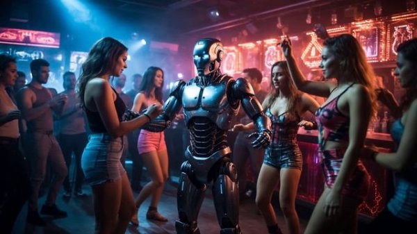 Электронная музыка в стиле Electro Techno Dance.