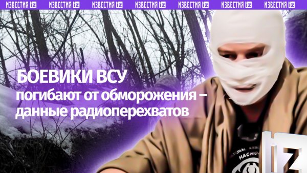 «Руки и ноги обморожены». Ледяной «ад» для ВСУ — командование врага мучит своих же солдат