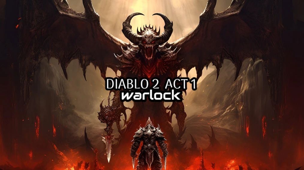 Diablo II Resurrected (играем за варлока)акт 1 смотреть онлайн