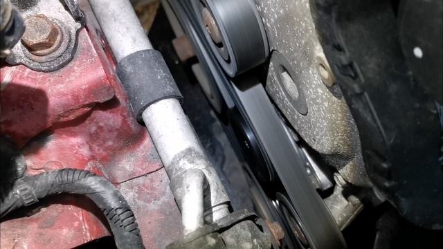 Двигатель D4FD (Hyundai i40) - поведение и звук натяжного ролика до и после замены.