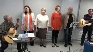 24 Снег идет - КСП "Колесо"