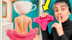 Ограбили БАЛЕРИНУ КАПУЧИНО !