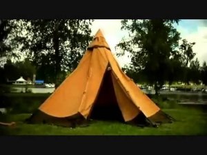 Установка палаток Tentipi