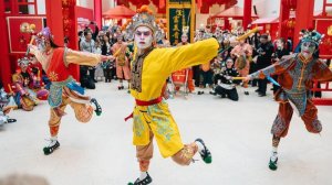 Драконы и чайные церемонии: на Манежной площади открылся фестиваль «Китайский Новый год в Москве»