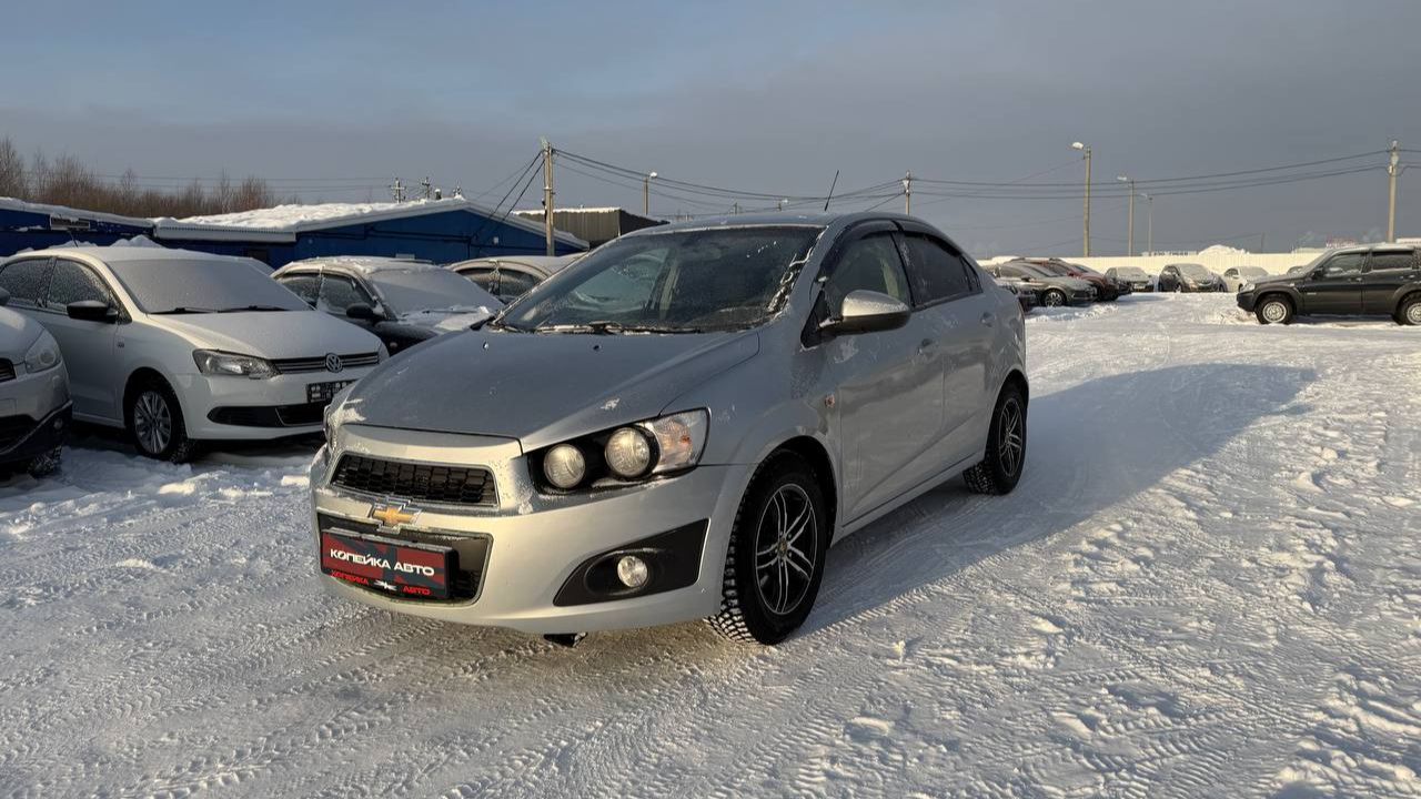 Обзор на Chevrolet Aveo II, 2013 Копейка | Самые Нужные Автомобили!