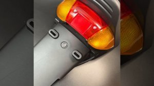 стоп сигнал (пластик) ямаха джог super jog ZR