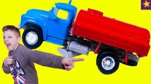 Чуть НЕ РАЗРУШИЛ МАШИНКУ! ЗАЧЕМ Игорюша ПОКРАСИЛ ЗИЛ?