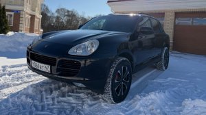 PORSCHE CAYENNE 🖤- авантюра ?🙂