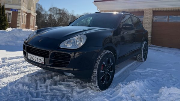PORSCHE CAYENNE 🖤- авантюра ?🙂