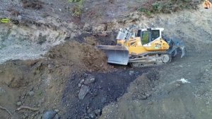 Строительство, горная дорога, обзор