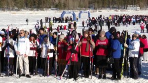 «Братская лыжня-2026»: как прошёл массовый забег на Курчатовском заливе