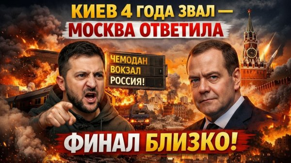 Шизофрения по-киевски: Зеленский снова посылает русских «домой», забыв, где теперь проходит граница