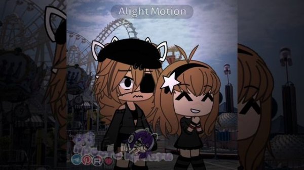 :3 #Гача #анимация #моделька #алайтмоушен