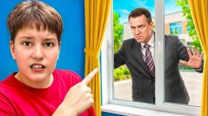 ДИРЕКТОР Школы Пришел ко Мне Домой ❗