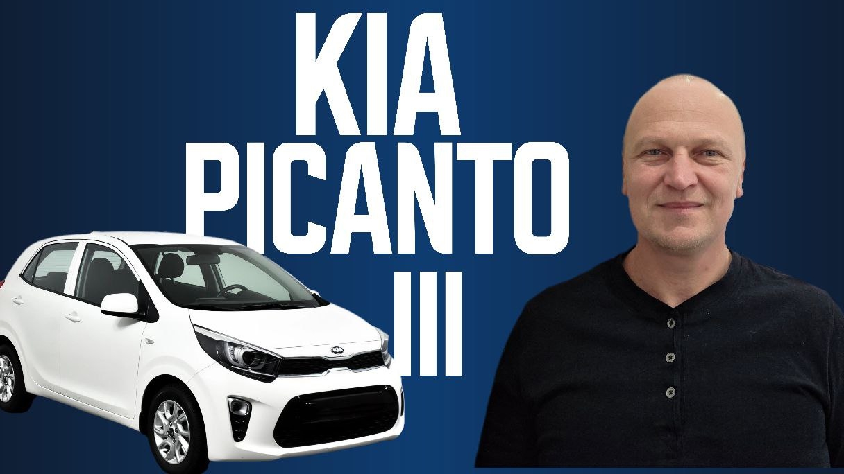обзор Kia Picanto третьего поколения