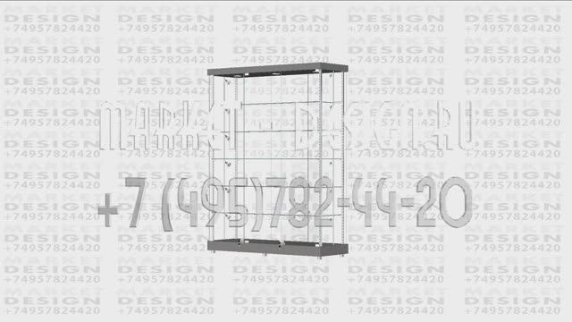 Усиленная стеклянная витрина для магазина смотреть онлайн